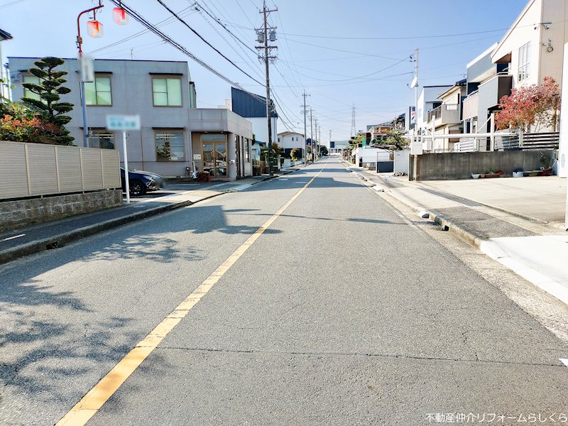 現地写真（前面道路含む現地写真）