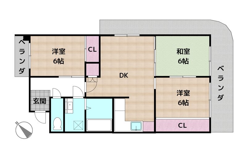 間取図・土地図