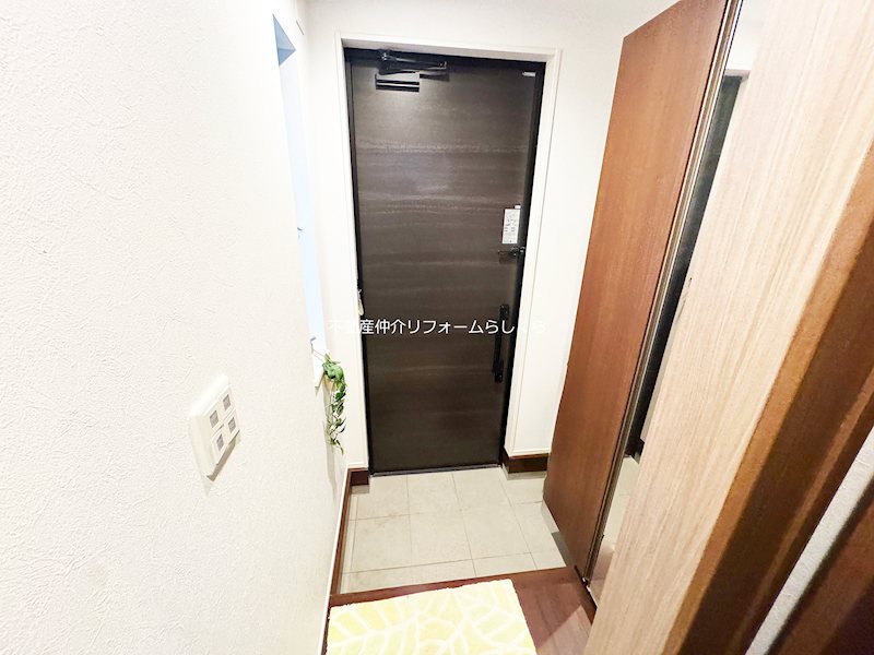 現地写真（玄関）