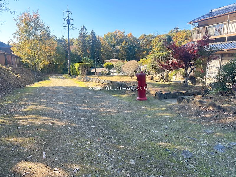 現地写真（前面道路含む現地写真）