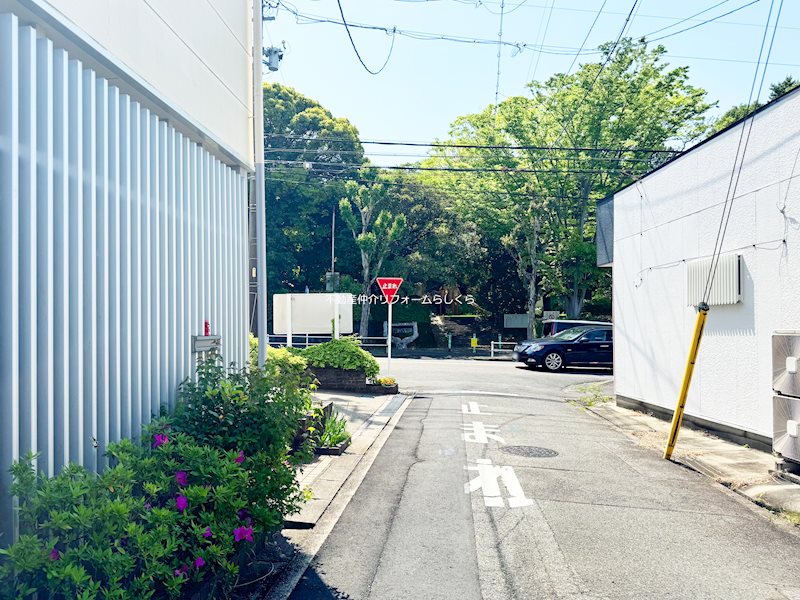 現地写真（前面道路含む現地写真）