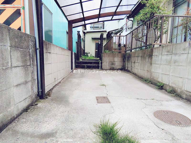 現地写真（駐車場）
