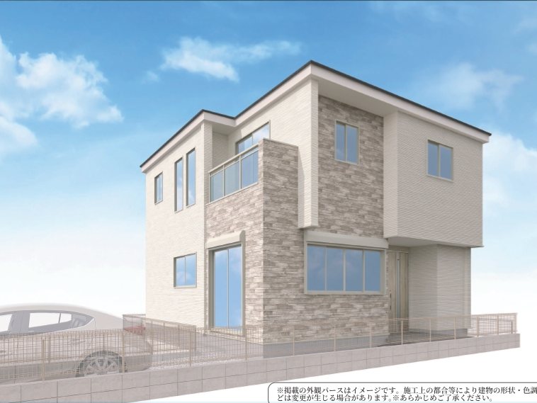 名古屋市守山区茶臼前 2号棟 新築一戸建て