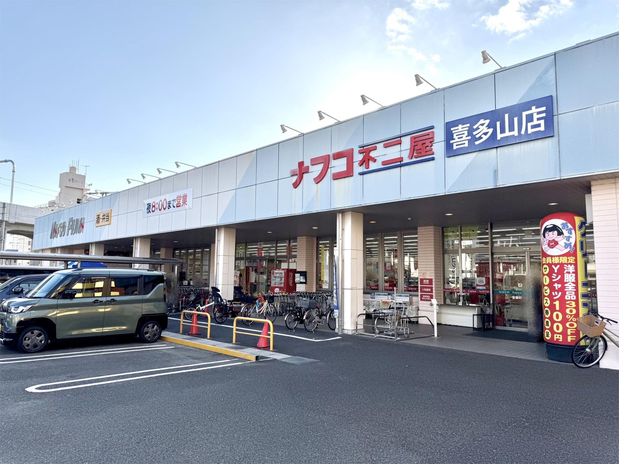 ナフコ不二屋 喜多山店