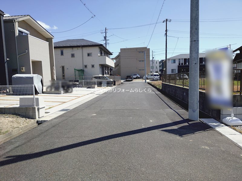 現地写真（前面道路含む現地写真）