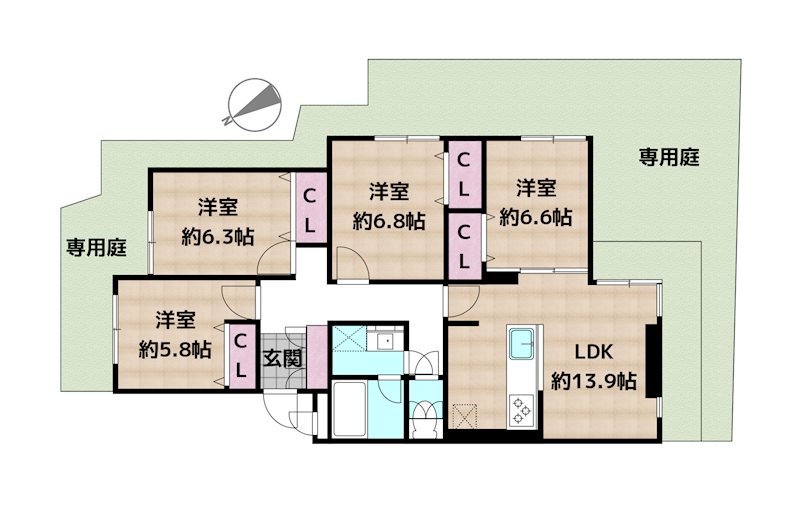 ルミエール八事の図面