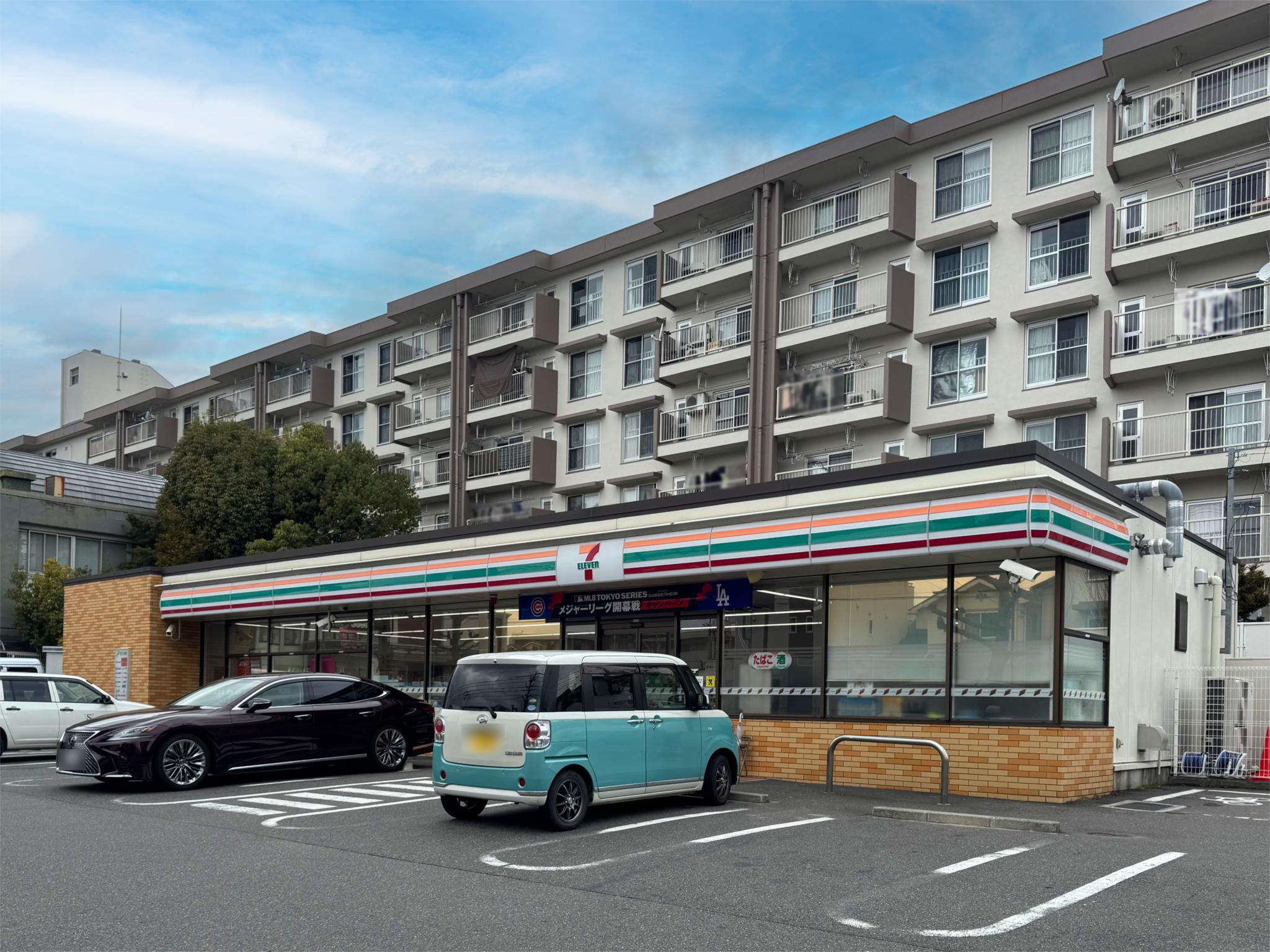 セブンイレブン　名古屋社口1丁目店