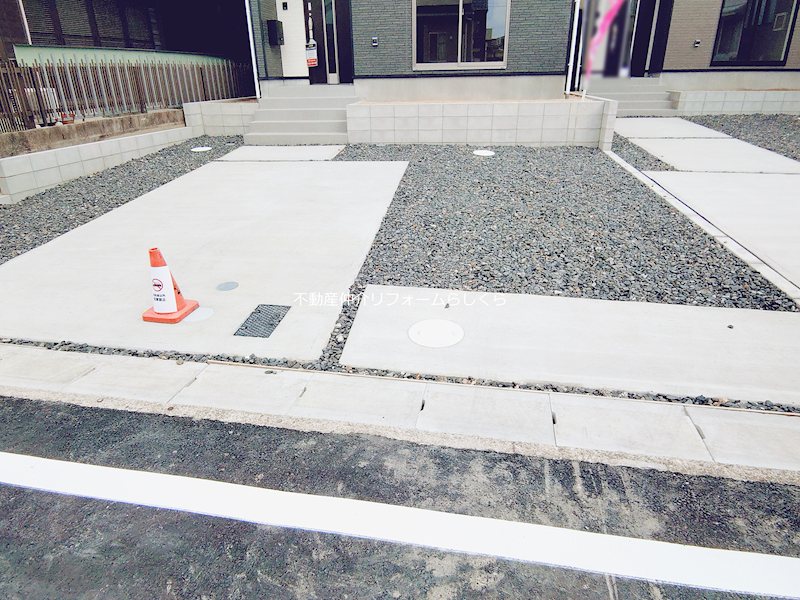 現地写真（駐車場）