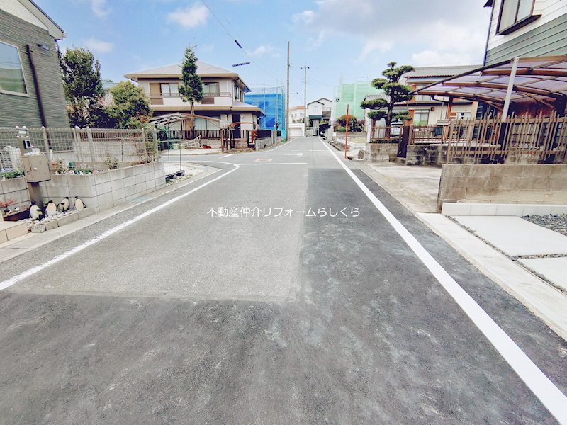 現地写真（前面道路含む現地写真）