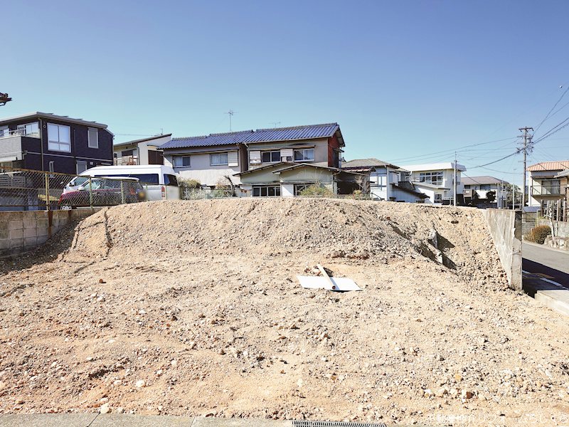 名古屋市天白区大根町 土地