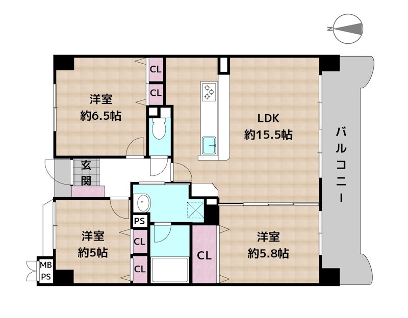 間取図・土地図