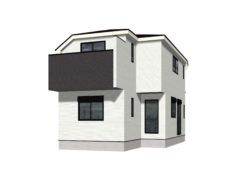 名古屋市名東区西里町3丁目 5号棟 新築一戸建て