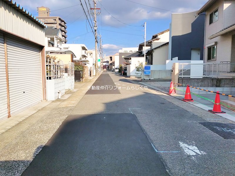 現地写真（前面道路含む現地写真）