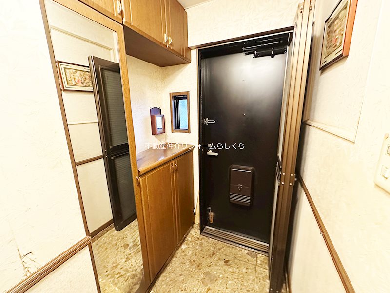 現地写真（玄関）