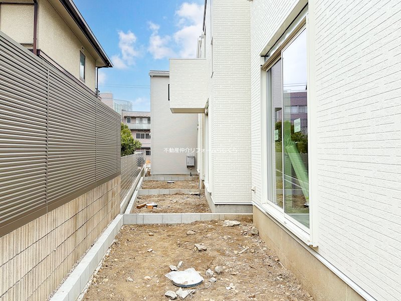 現地写真（庭）