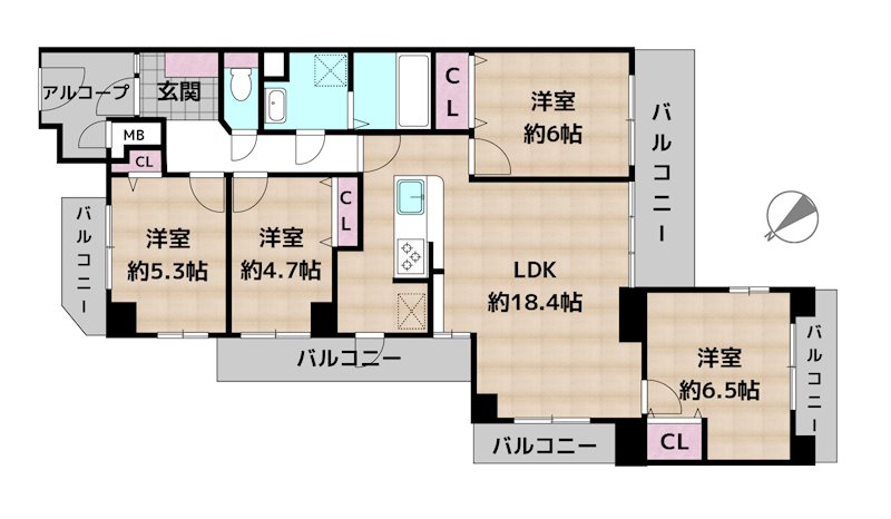 間取図・土地図