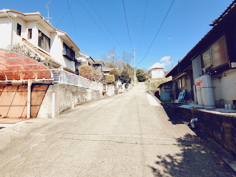 現地写真（前面道路含む現地写真）