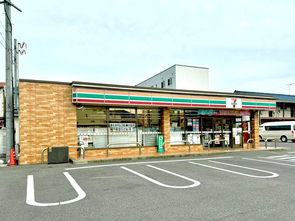 セブンイレブン　道明町店