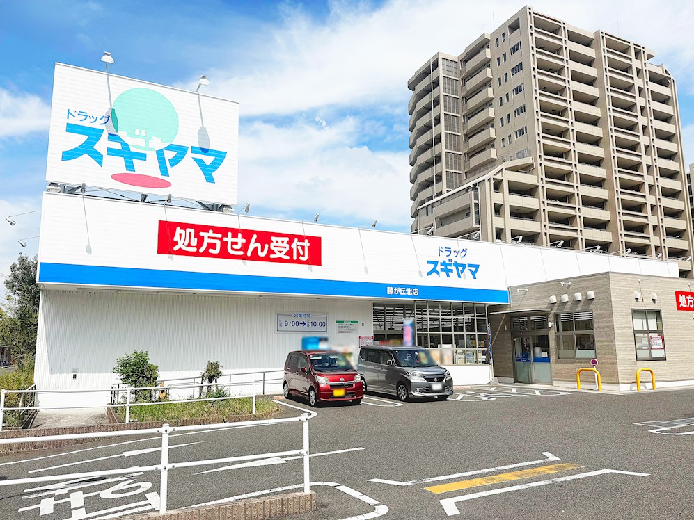 ドラッグスギヤマ　藤が丘北店