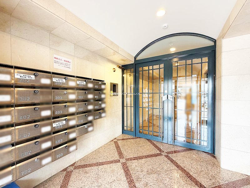 共用部写真（エントランス）