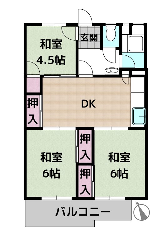 間取図・土地図