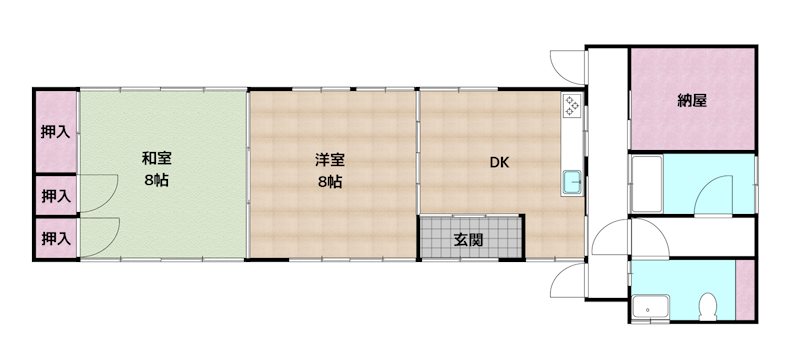 間取図・土地図