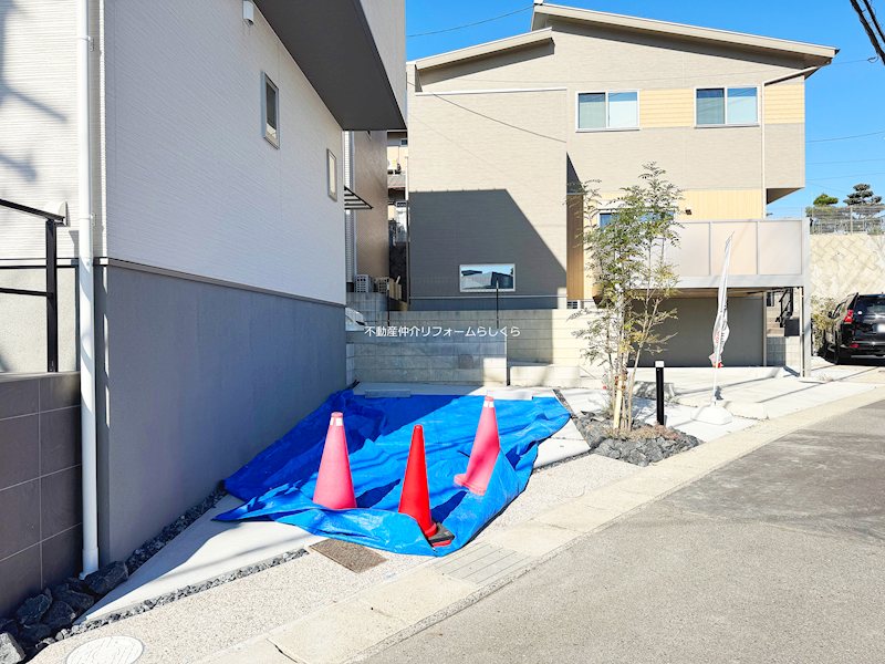 現地写真（駐車場）