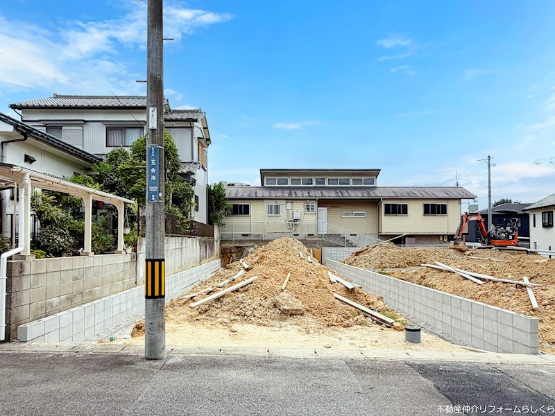 長久手市五合池 3号地 土地