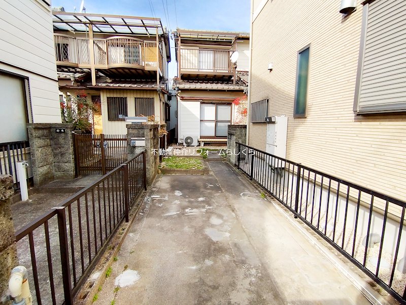 現地写真（駐車場）