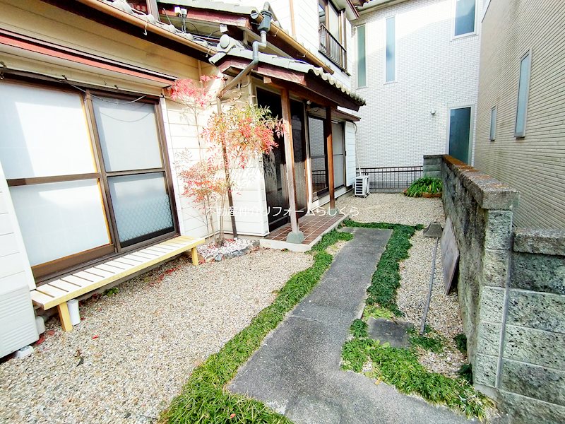 現地写真（庭）