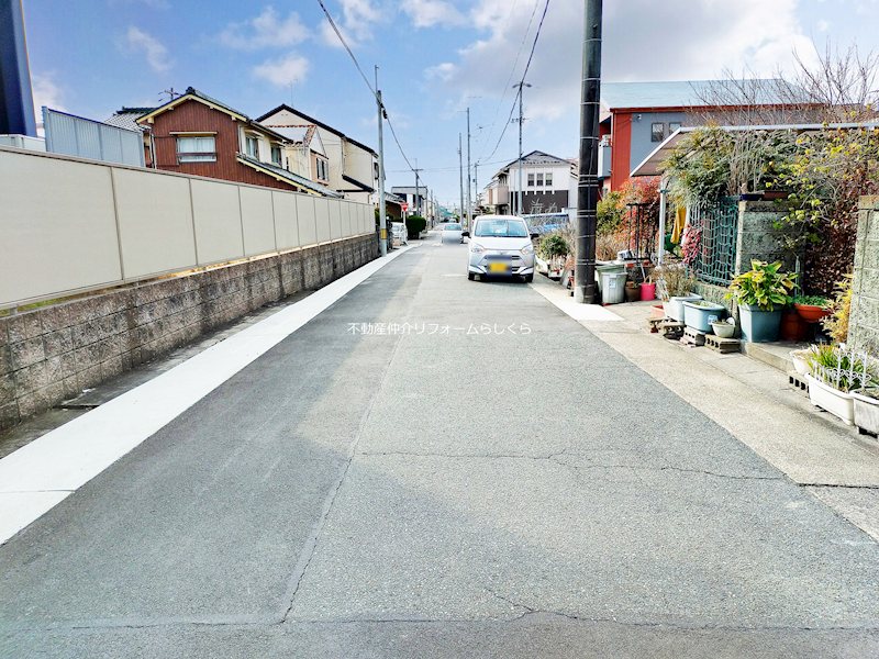 現地写真（前面道路含む現地写真）