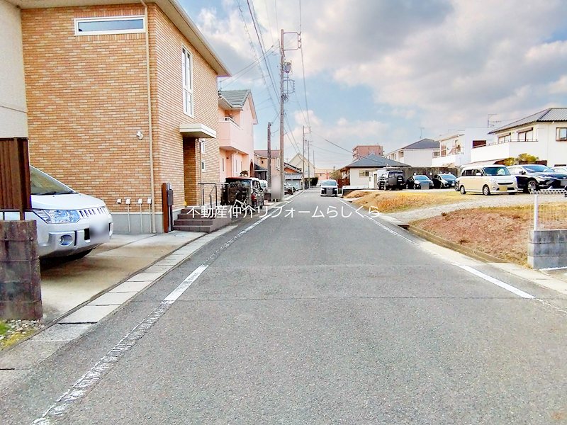 現地写真（前面道路含む現地写真）