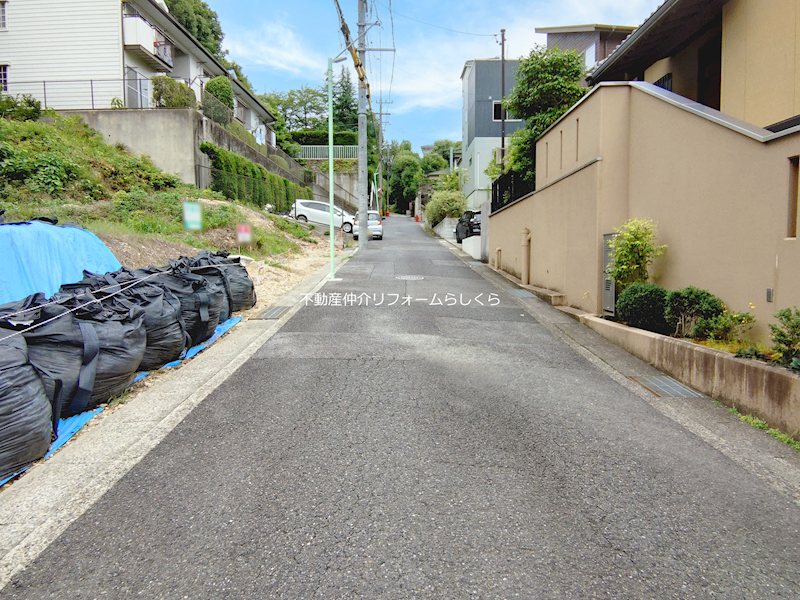 現地写真（前面道路含む現地写真）