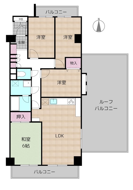 間取図・土地図
