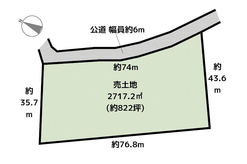 間取図・土地図