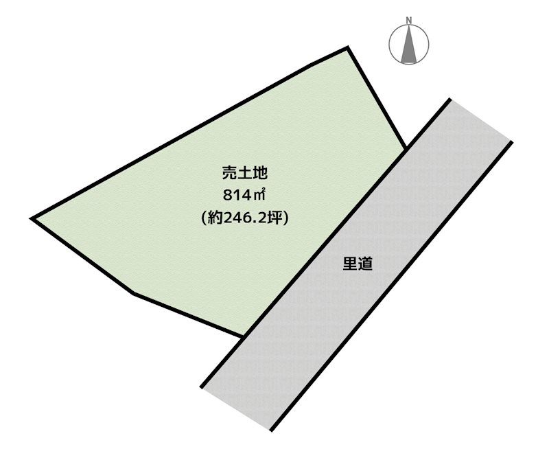 間取図・土地図