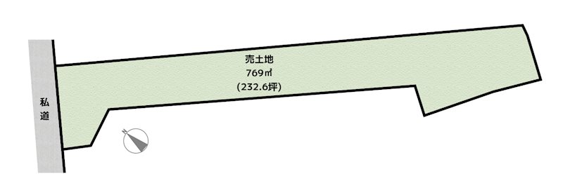 間取図・土地図