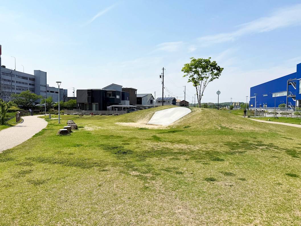 公園西駅1号公園