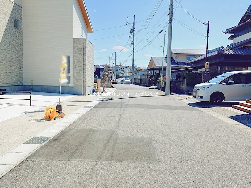現地写真（前面道路含む現地写真）