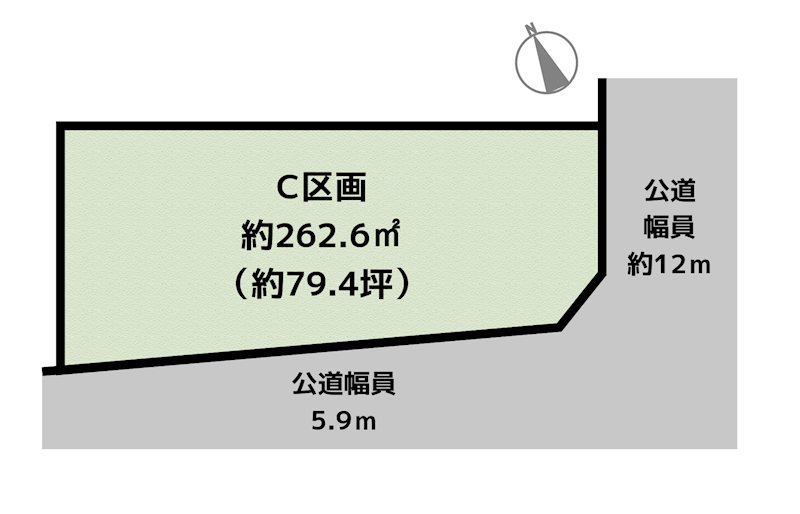 間取図・土地図