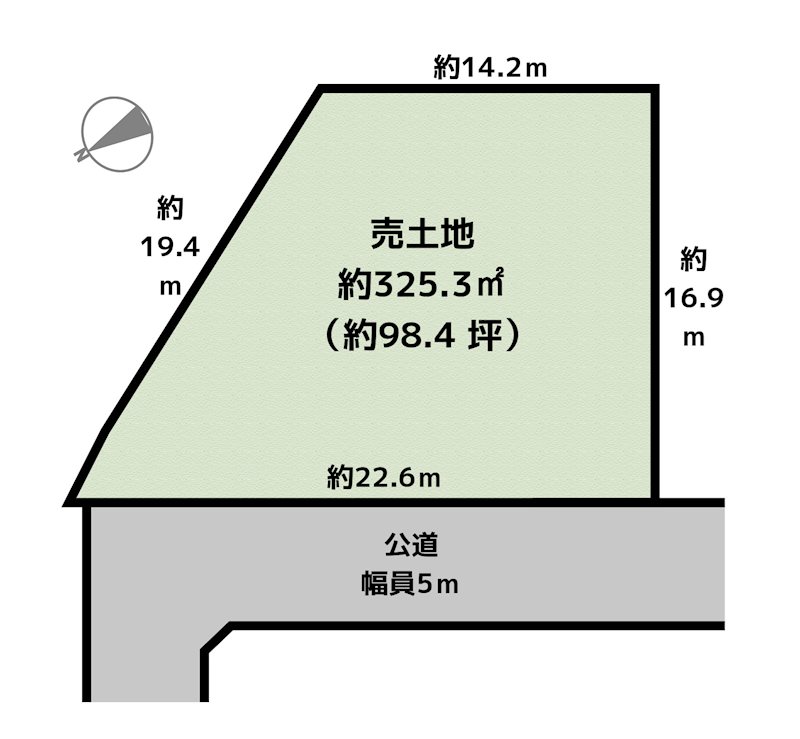 間取図・土地図