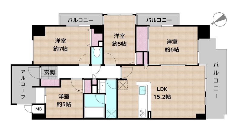 NDSマンション高針の図面