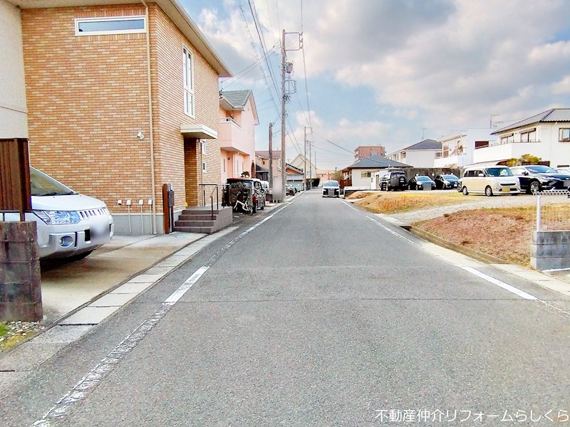 現地写真（前面道路含む現地写真）