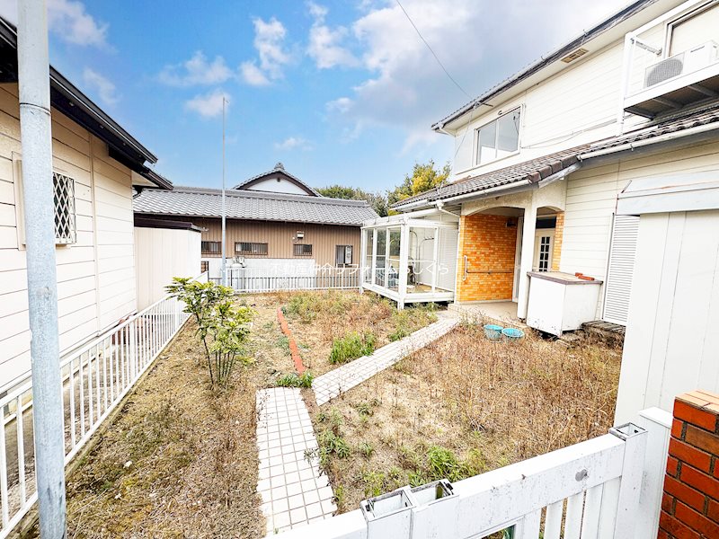 現地写真（庭）