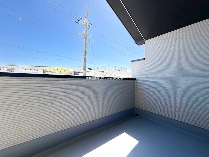 現地写真（バルコニー）