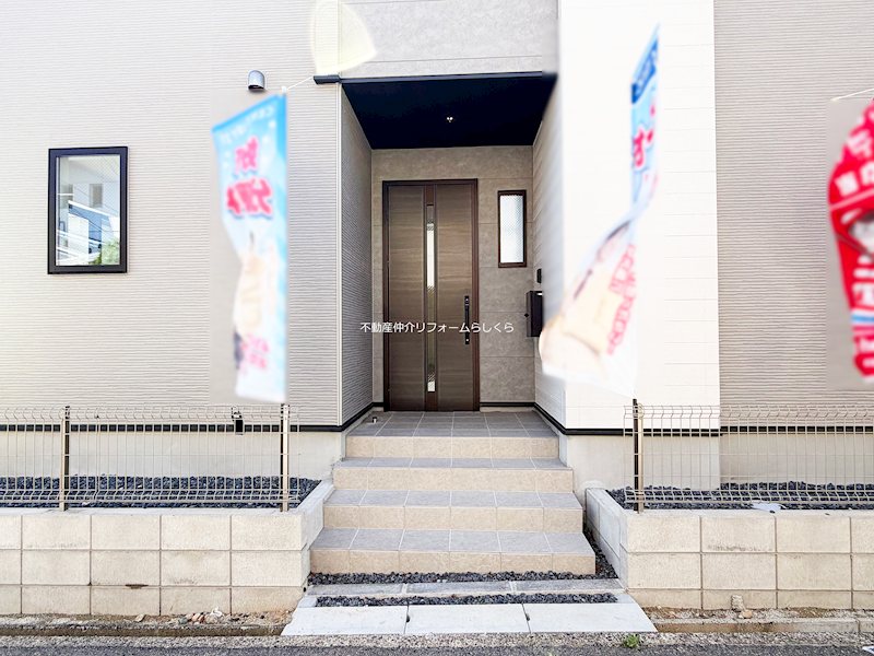 現地写真（玄関）