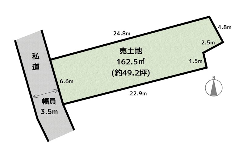 間取図・土地図
