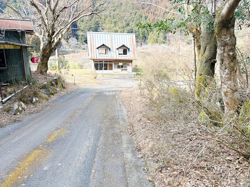現地写真（前面道路含む現地写真）