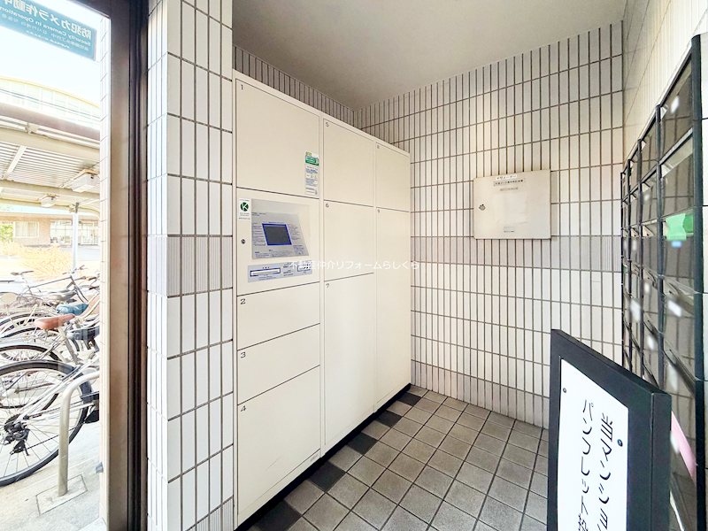 共用部写真（エントランス）