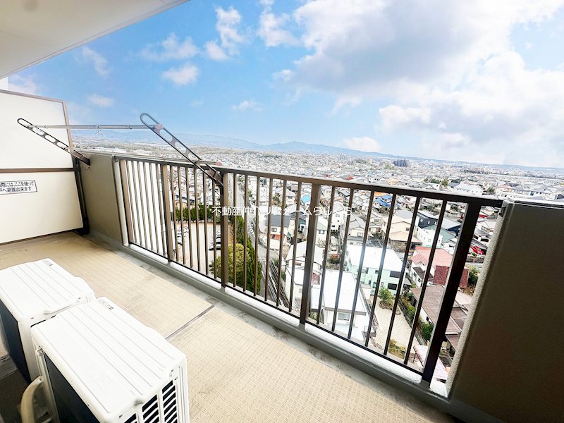 現地写真（バルコニー）